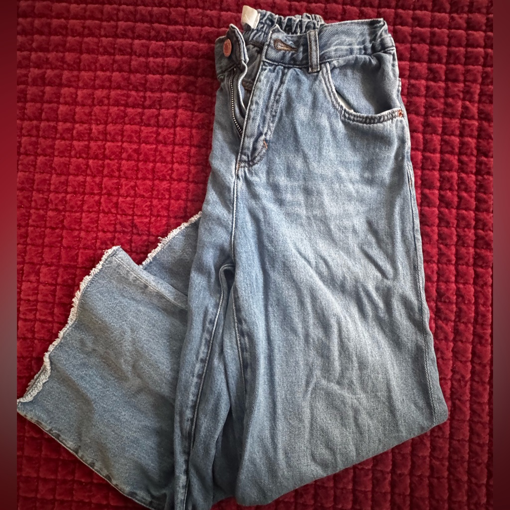 Zara Wide Leg Jeans | Size 11-12